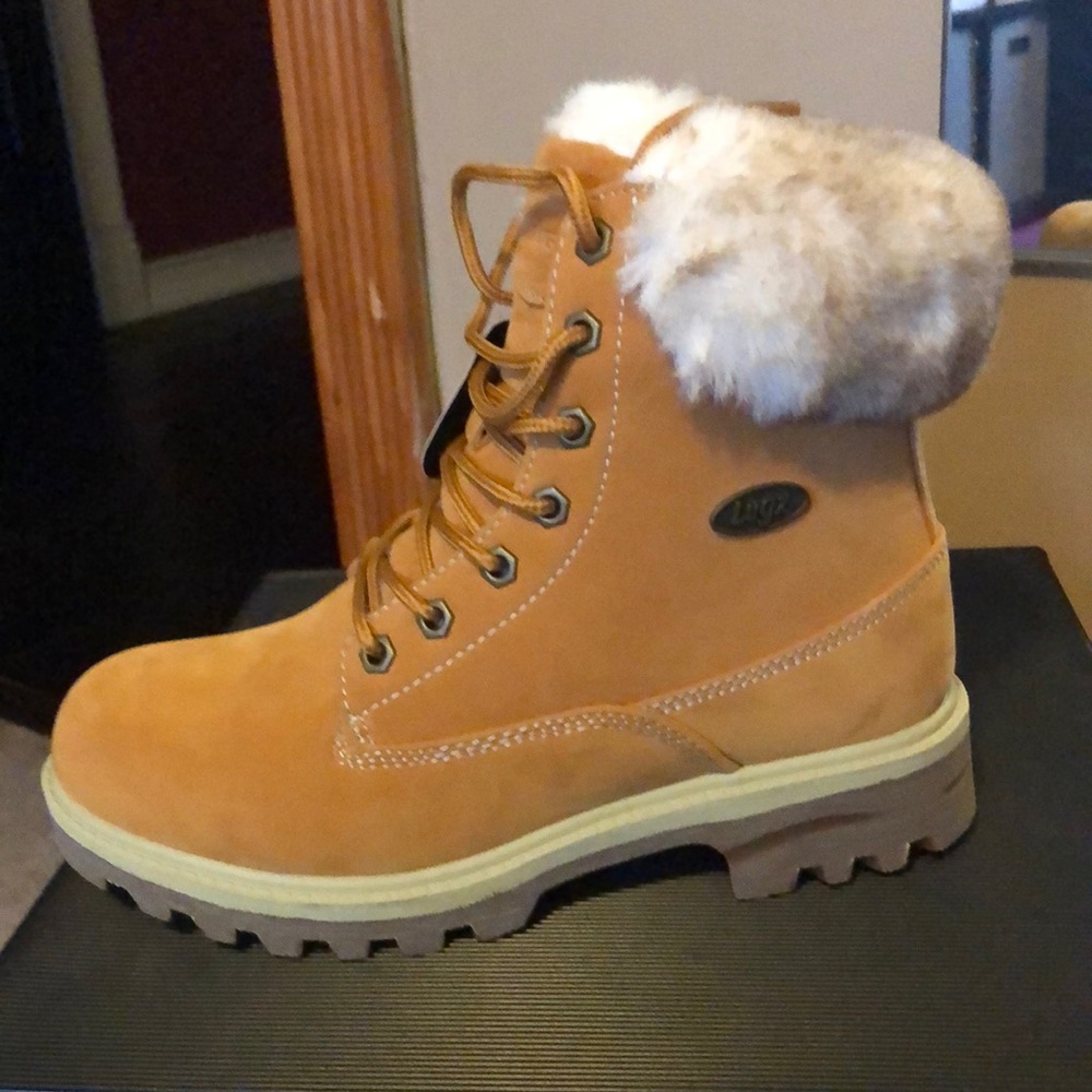 Lugz hi fur boot